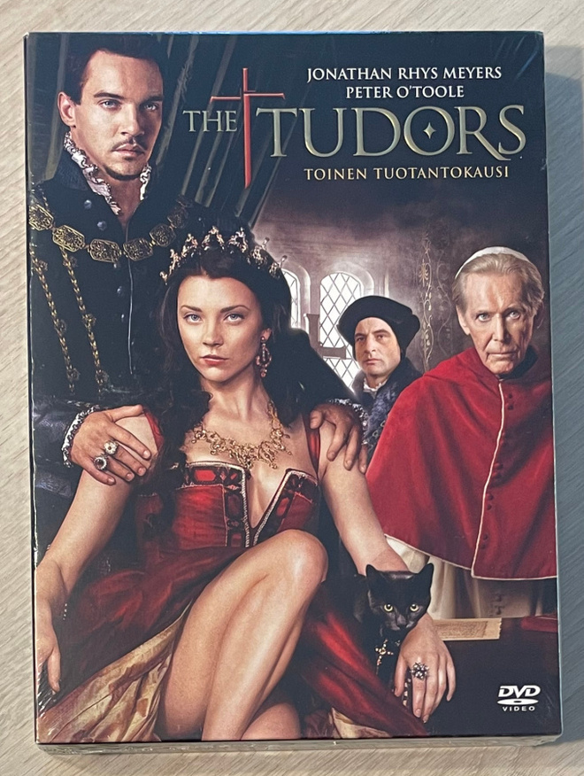 The Tudors: Kausi 2 (3DVD) uusi ja muoveissa