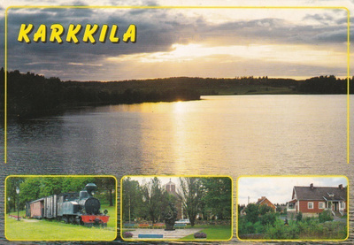 KIRKKOKORTTI - KARKKILAN KIRKKO - 1