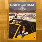Esite Ford Escort Cabriolet 1996. Escort mk6 - pikkukuva 1