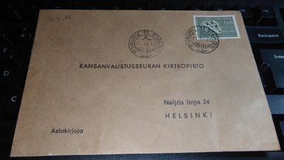PV 11a kuorella 1965 26/8