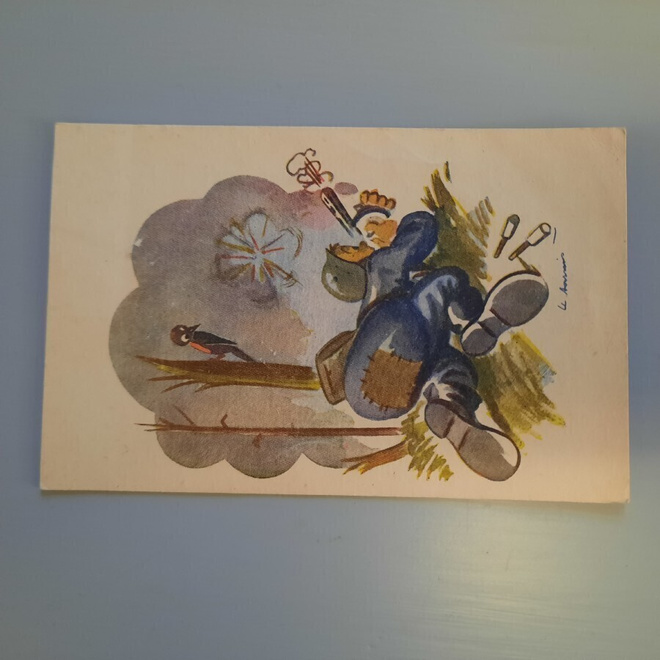 PK kenttäposti Sotilaselämää sarja no 2 *