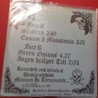 D.N.A. - THE HALLOWEEN TAPES M-/EX- 7'' EP - pikkukuva 2