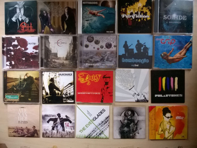 CD Levyt - Suomi Rock ( 80 kappaletta )