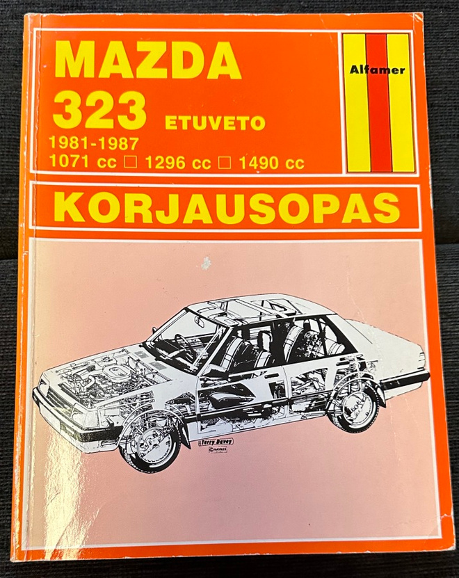 Alfamer S11 Mazda 323 1981 - 1987 korjausopas
