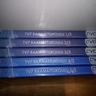 13DVD TV7 RAAMATTUKOULU 1-5 KOKO SARJA - pikkukuva 2