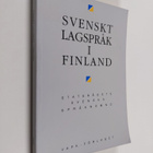 Svenskt lagspråk i Finland : handbok - pikkukuva 1