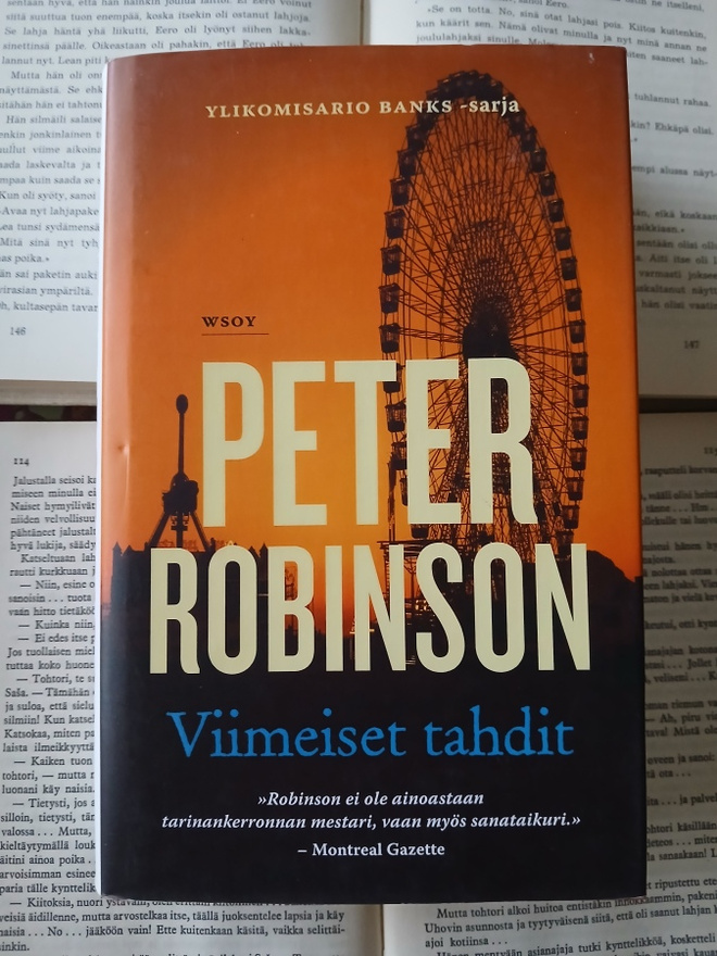Peter Robinson - Viimeiset tahdit (sid.)