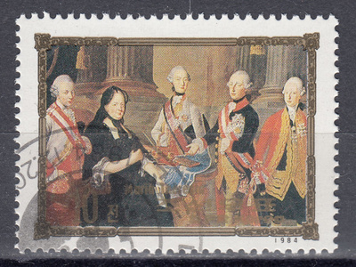 Pohjois-Korea 1984 Mi 2594 Maria Theresia