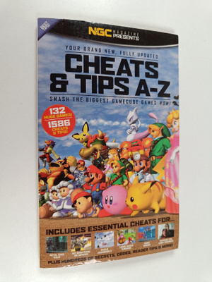 Your brand new, fully updated Cheats & tips A-Z