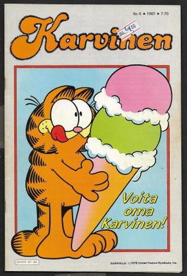 Karvinen 6 / 1987