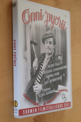 DVD Onni pyörii ( 1942 Toivo Särkkä Tauno Palo )