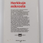 Carin ym. (toim.) Lindh : Herkkuja mikrosta - pikkukuva 2