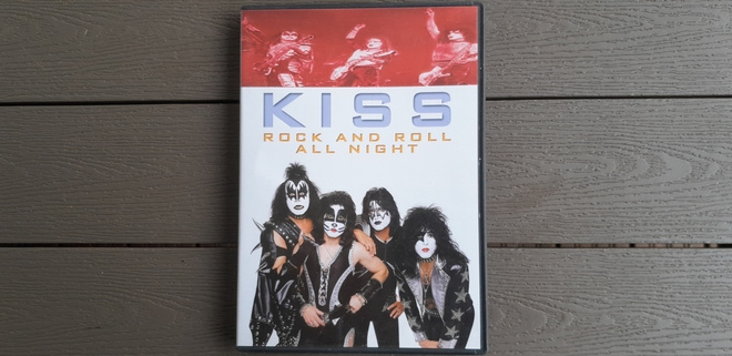 DVD: KISS - Rock and Roll All Night (2009)