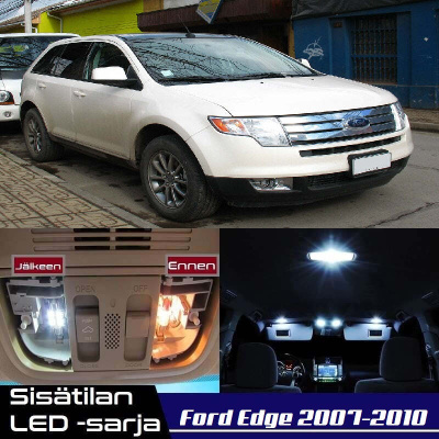 Ford Edge (U387) Sisätilan LED-sarja 12-osainen