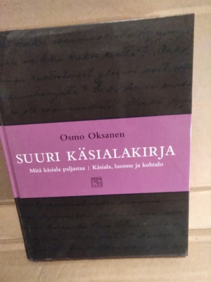 Osmo Oksanen: Suuri käsialakirja