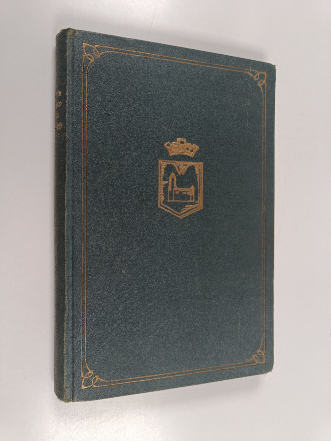 Viipurin upseerikokelaskurssi : 1918-1919 : 20-vuotismuis...