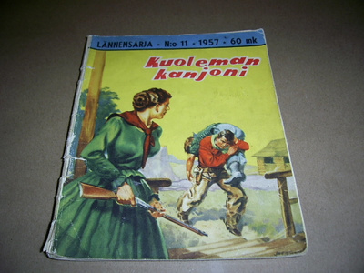 LÄNNENSARJA N:o 11 1957