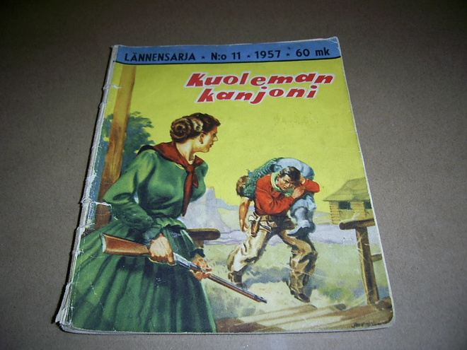 LÄNNENSARJA N:o 11   1957