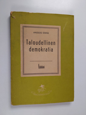 Anders Örne : Taloudellinen demokratia