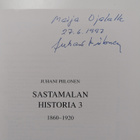 Unto Salo : Sastamalan historia, 3 - 1860-1920 (signeerat... - pikkukuva 3