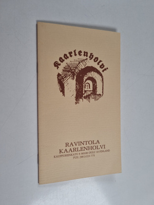 Ravintola Kaarlenhovi