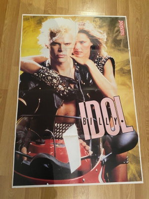 Billy Idol juliste