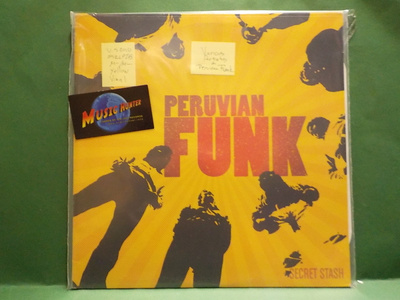 PERUVIAN FUNK M-/M- U.S 2010 LP
