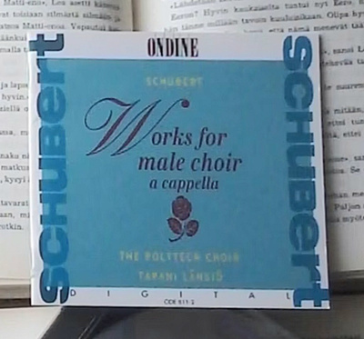 Schubert - Works for Male Choir: a Cappella (CD)