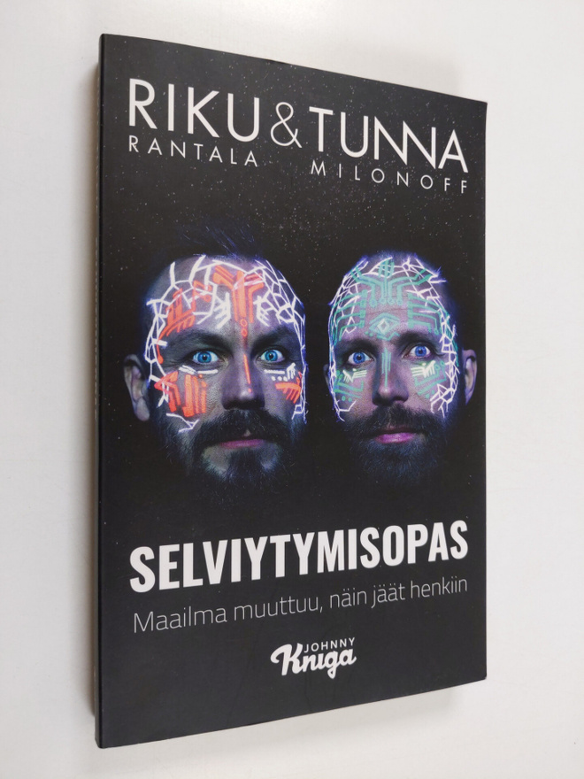 Riku Rantala : Selviytymisopas : maailma muuttuu, näin jä...