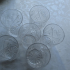 6 KPL LASIT NEMAN CRYSTAL USSR - pikkukuva 2