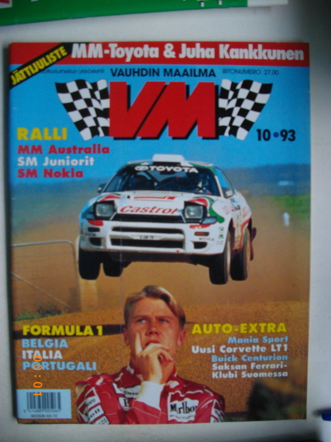 Vauhdin Maailma Nro 10/1993 (27.10)