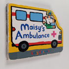 Lucy Cousins : Maisy's ambulance - pikkukuva 1
