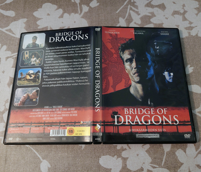Bridge of Dragons DVD suomitekstit