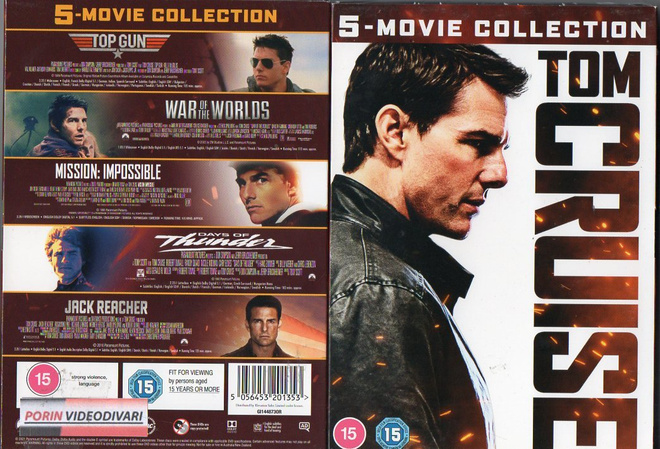 tom cruise 5-movie collection	(51 501)	UUSI	-GB-	DVD		(5)