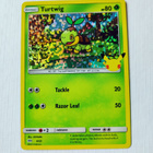 McDonalds 2021 Pokemon 25th Anniversary Holo - Turtwig - pikkukuva 1