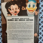 Kuinka Aku Ankkaa luetaan 1.p 1980 LOVE kirjat HYVÄ! - pikkukuva 2