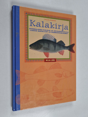 Ulla Kokko : Kalakirja : suomalaisia kaloja ja akvaarioka...