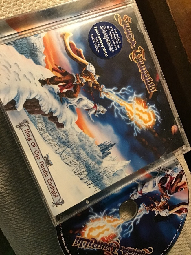 Luca Turilli / King of the nordic twilight CD