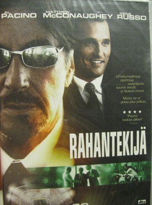 RAHANTEKIJÄ DVD
