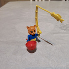 Lego Fabuland 3701 Fisherman Charlie Cat - pikkukuva 2