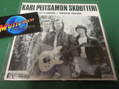KARI PEITSAMON SKOOTTERI - LET'S BOOGIE M-/M- 7'' SINGLE