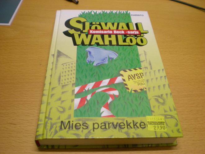 Maj Sjöwall & Per Wahlöö: Mies parvekkeella