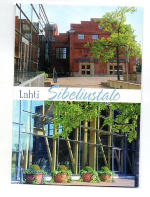 Lahti: Sibeliustalo