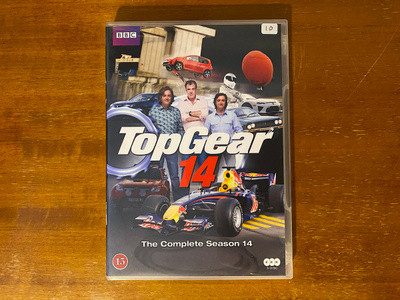 Top Gear Kausi 14 DVD