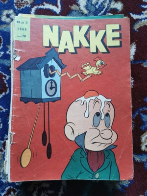 Nakke lehtiä vuosilta 1966-69