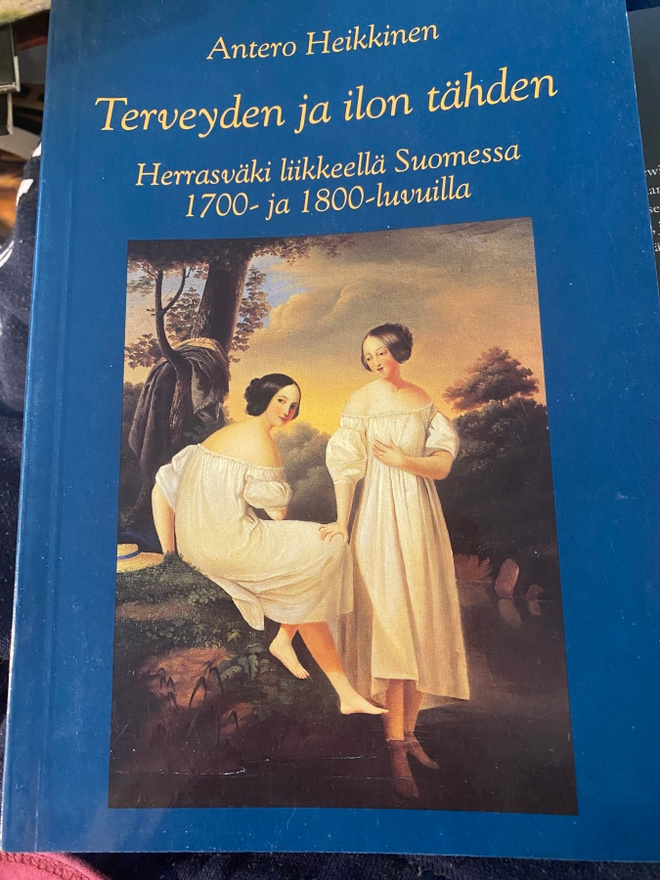Antero Heikkinen: Terveyden ja ilon tähden