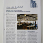 Alvar Aalto Gesellschaft Bulletin 42 & 43 (2 stücke / pcs) - pikkukuva 2
