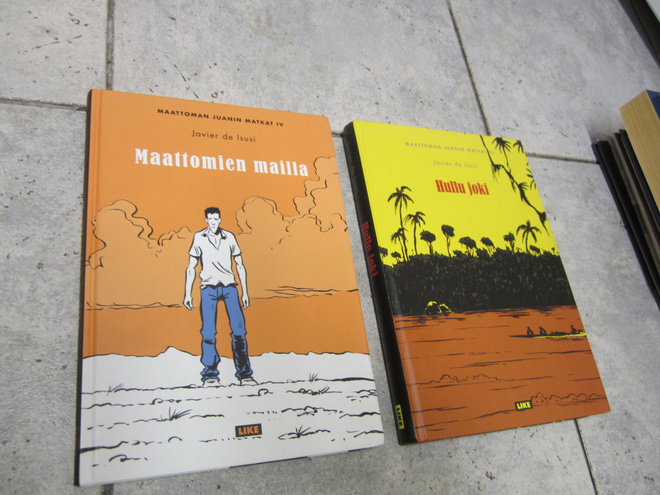 MAATTOMIEN MAILLA & HULLU JOKI ; Javier de lsusi