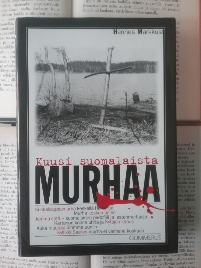 Hannes Markkula - Kuusi suomalaista murhaa (sid.)