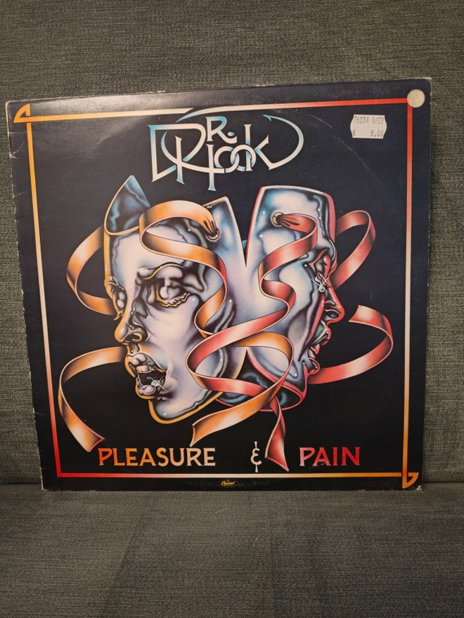 LP Dr Hook: Pleasure & pain
